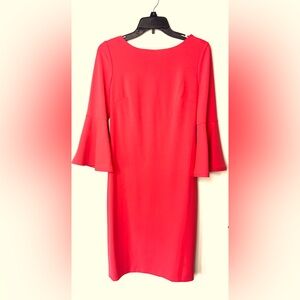 Women’s Sheath Dress with bell sleeve